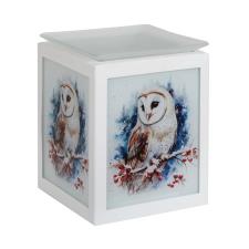 Aroma Barn Owl Square Electric Wax Melt Warmer
